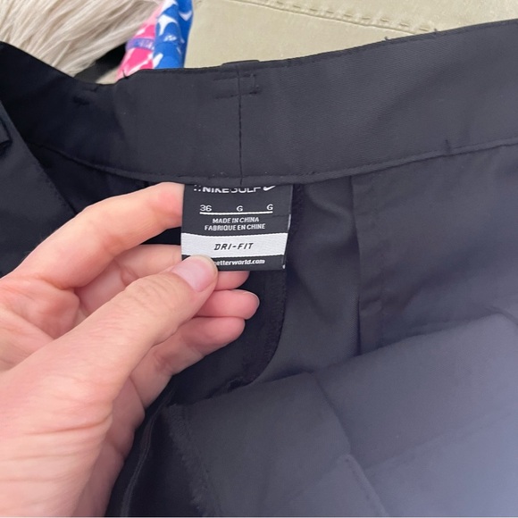 Nike Shorts Men's 36 Dry-Fit Classic Athletic Black - Picture 4 of 6